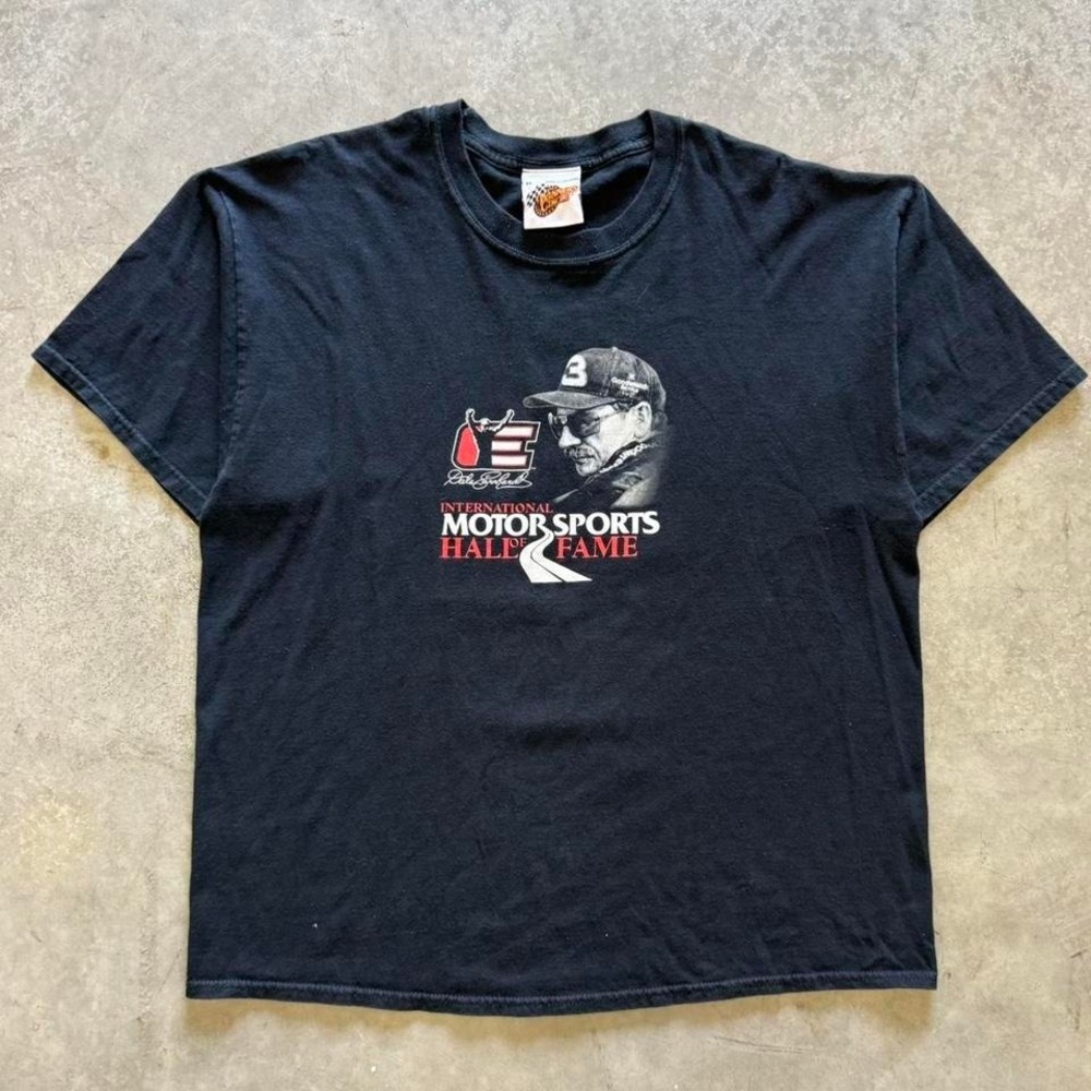 NASCAR Dale Earnhardt JR Vintage 90s Streetwear Shirt Sz XL